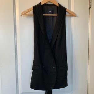 THE GAP Ladies Double Breasted Vest